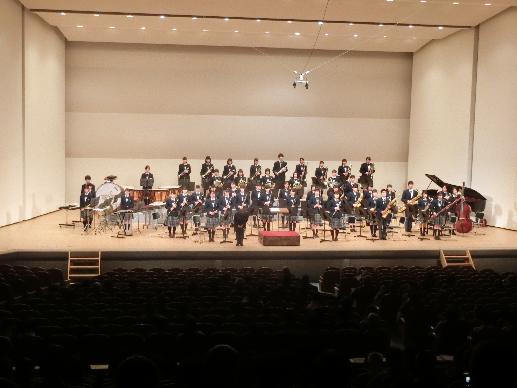 定期演奏会 in 八千代市市民会館の様子