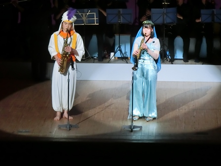 定期演奏会 in 八千代市市民会館の様子