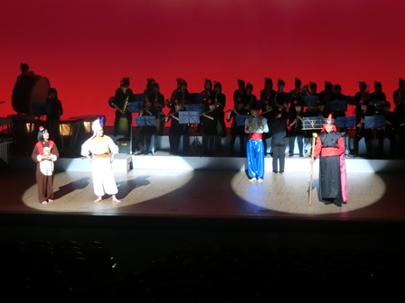 定期演奏会 in 八千代市市民会館の様子