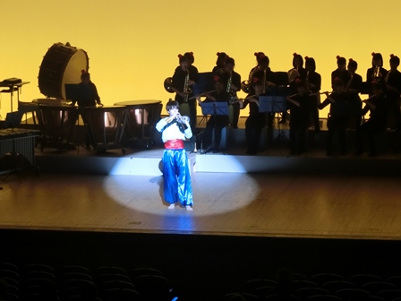 定期演奏会 in 八千代市市民会館の様子