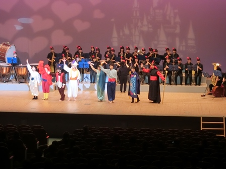 定期演奏会 in 八千代市市民会館の様子