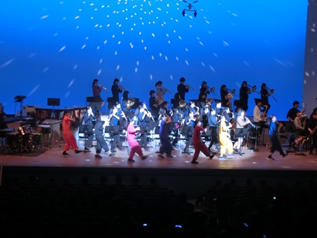 定期演奏会 in 八千代市市民会館の様子