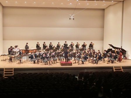 定期演奏会 in 八千代市市民会館の様子