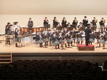 定期演奏会 in 八千代市市民会館の様子