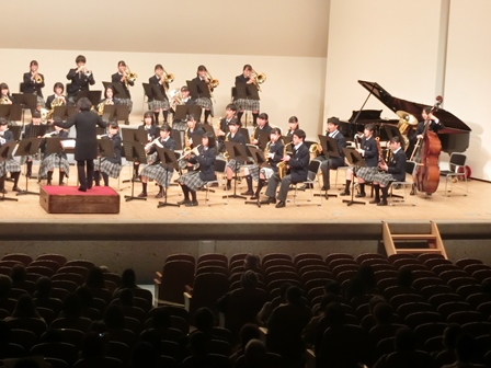 定期演奏会 in 八千代市市民会館の様子