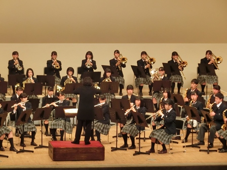 定期演奏会 in 八千代市市民会館の様子