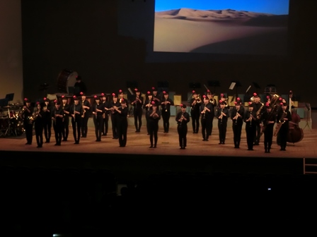 定期演奏会 in 八千代市市民会館の様子