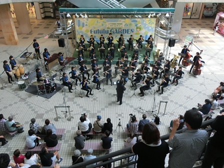 サマーコンサート in フルルガーデン2019の様子