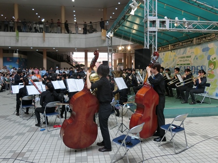 サマーコンサート in フルルガーデン2019の様子