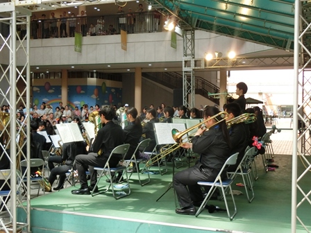 サマーコンサート in フルルガーデン2019の様子
