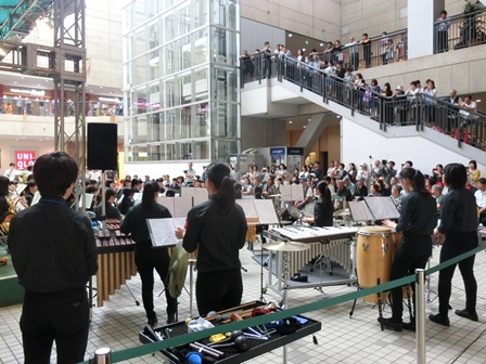 サマーコンサート in フルルガーデン2019の様子