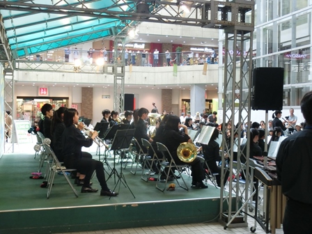 サマーコンサート in フルルガーデン2019の様子