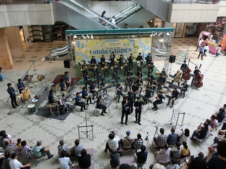サマーコンサート in フルルガーデン2019の様子