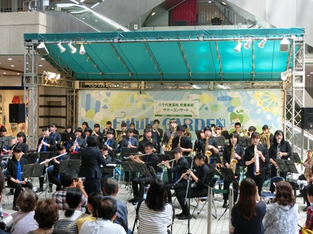 サマーコンサート in フルルガーデン2019の様子