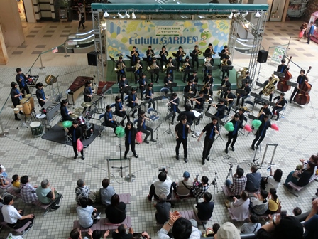 サマーコンサート in フルルガーデン2019の様子