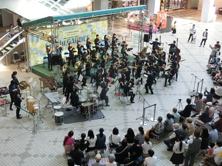 サマーコンサート in フルルガーデン2019の様子