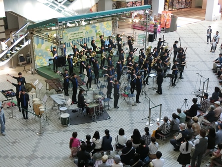 サマーコンサート in フルルガーデン2019の様子