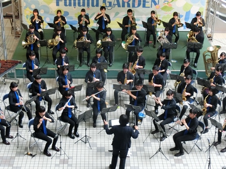 サマーコンサート in フルルガーデン2019の様子