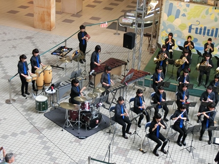 サマーコンサート in フルルガーデン2019の様子