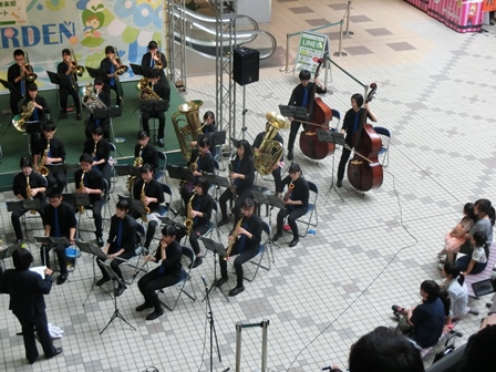 サマーコンサート in フルルガーデン2019の様子
