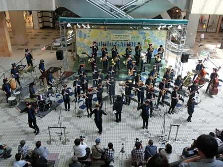 サマーコンサート in フルルガーデン2019の様子