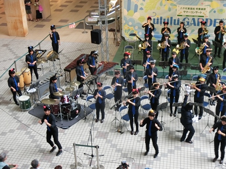 サマーコンサート in フルルガーデン2019の様子