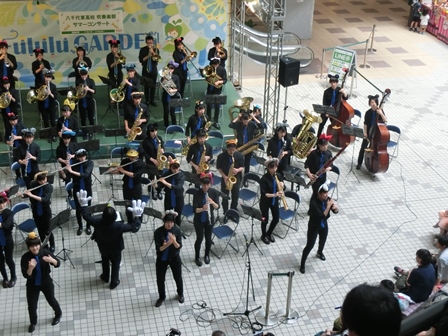 サマーコンサート in フルルガーデン2019の様子
