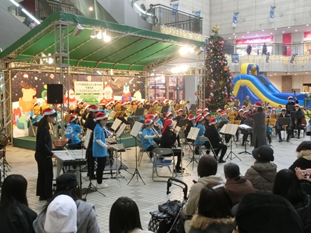 クリスマスコンサート in フルルガーデンの様子