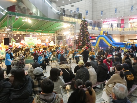 クリスマスコンサート in フルルガーデンの様子