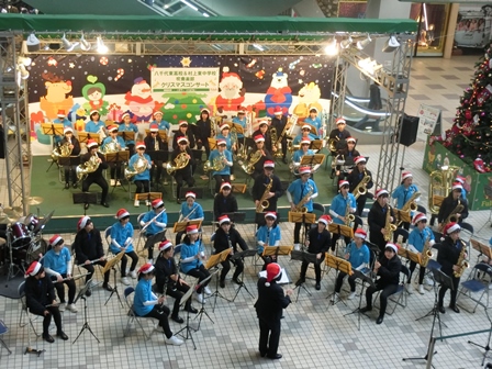 クリスマスコンサート in フルルガーデンの様子