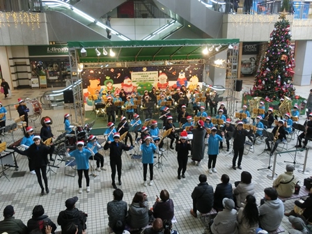 クリスマスコンサート in フルルガーデンの様子