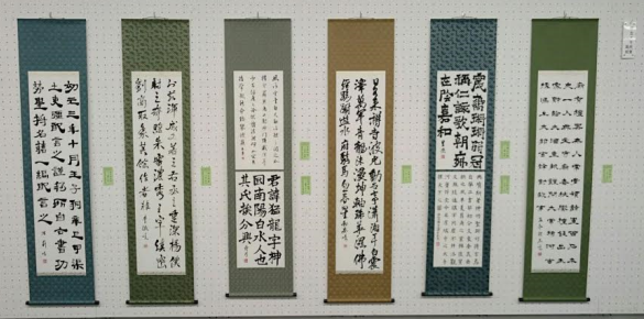 高校総合文化祭２０１６　書作品展　参加作品