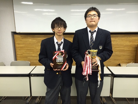 第２２回千葉県高等学校文化
連盟将棋大会の個人戦Ａ級の様子