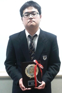 第２５回関東地区高等学校文化連盟将棋大会の様子