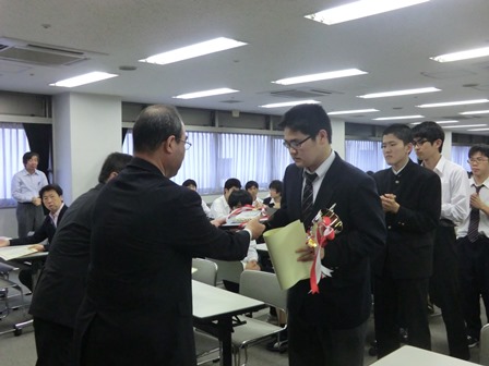 第２３回全国高等学校文化連盟将棋千葉県大会の様子