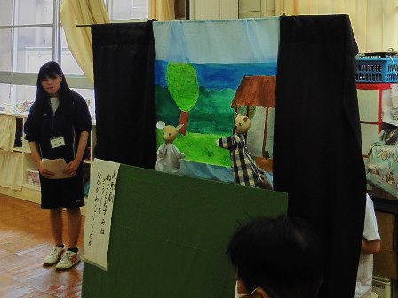 読み聞かせ研修会の様子