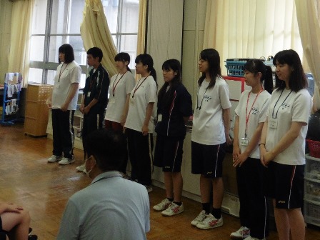 読み聞かせ研修会の様子