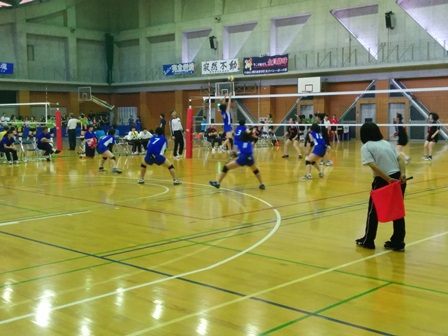 平成２７年度総合体育大会の様子