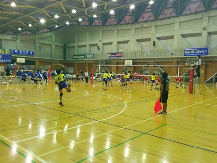平成２７年度総合体育大会の様子