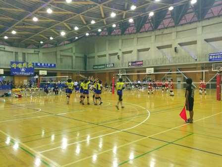 平成２７年度総合体育大会の様子