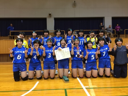 第五回伊勢田カップ準優勝