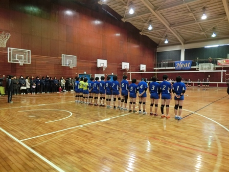 平成２８年度新人大会地区予選の様子