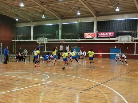 平成２８年度新人大会地区予選の様子