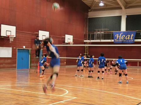 平成２８年度新人大会地区予選の様子