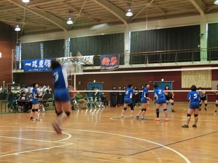 平成２８年度新人大会地区予選の様子
