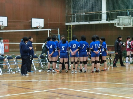 平成２８年度新人大会地区予選の様子
