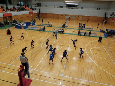 平成２８年度新人戦県大会の様子