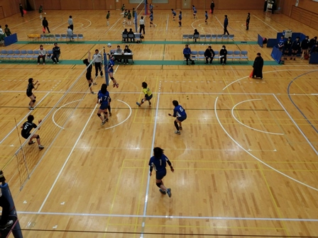 平成２８年度新人戦県大会の様子