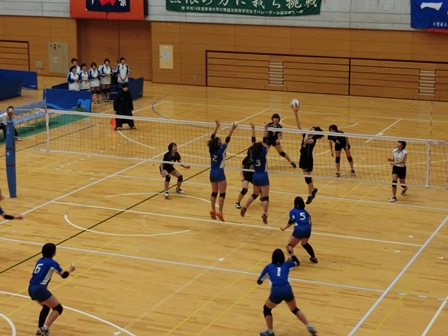 平成２８年度新人戦県大会の様子