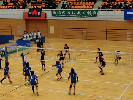 平成２８年度新人戦県大会の様子